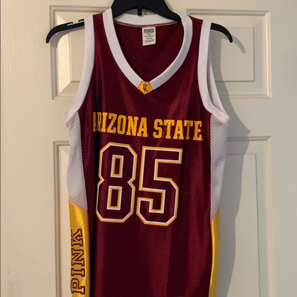 Arizona State University basketball jersey